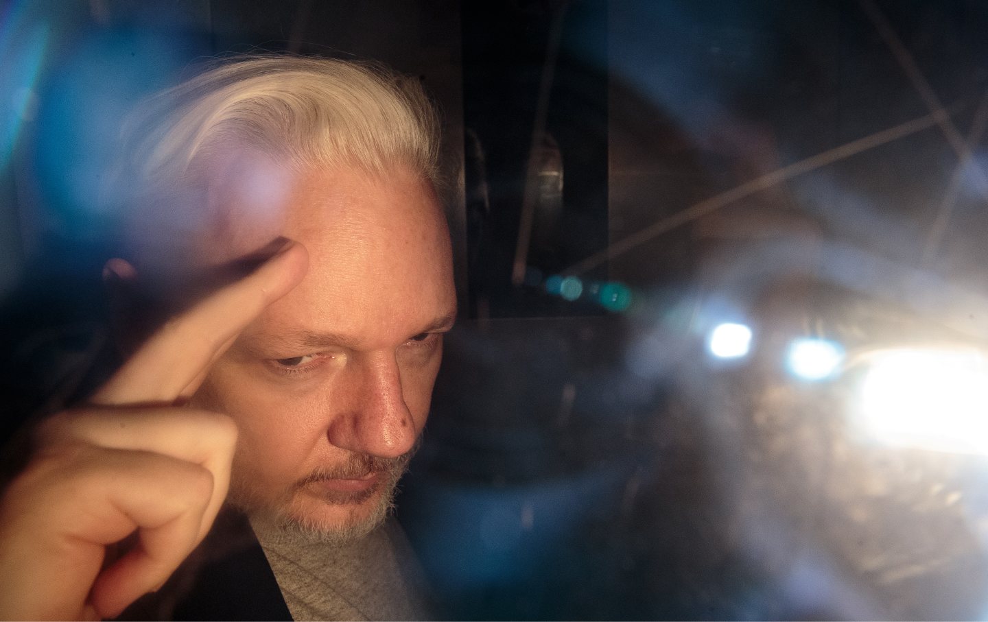 Julian Assange.