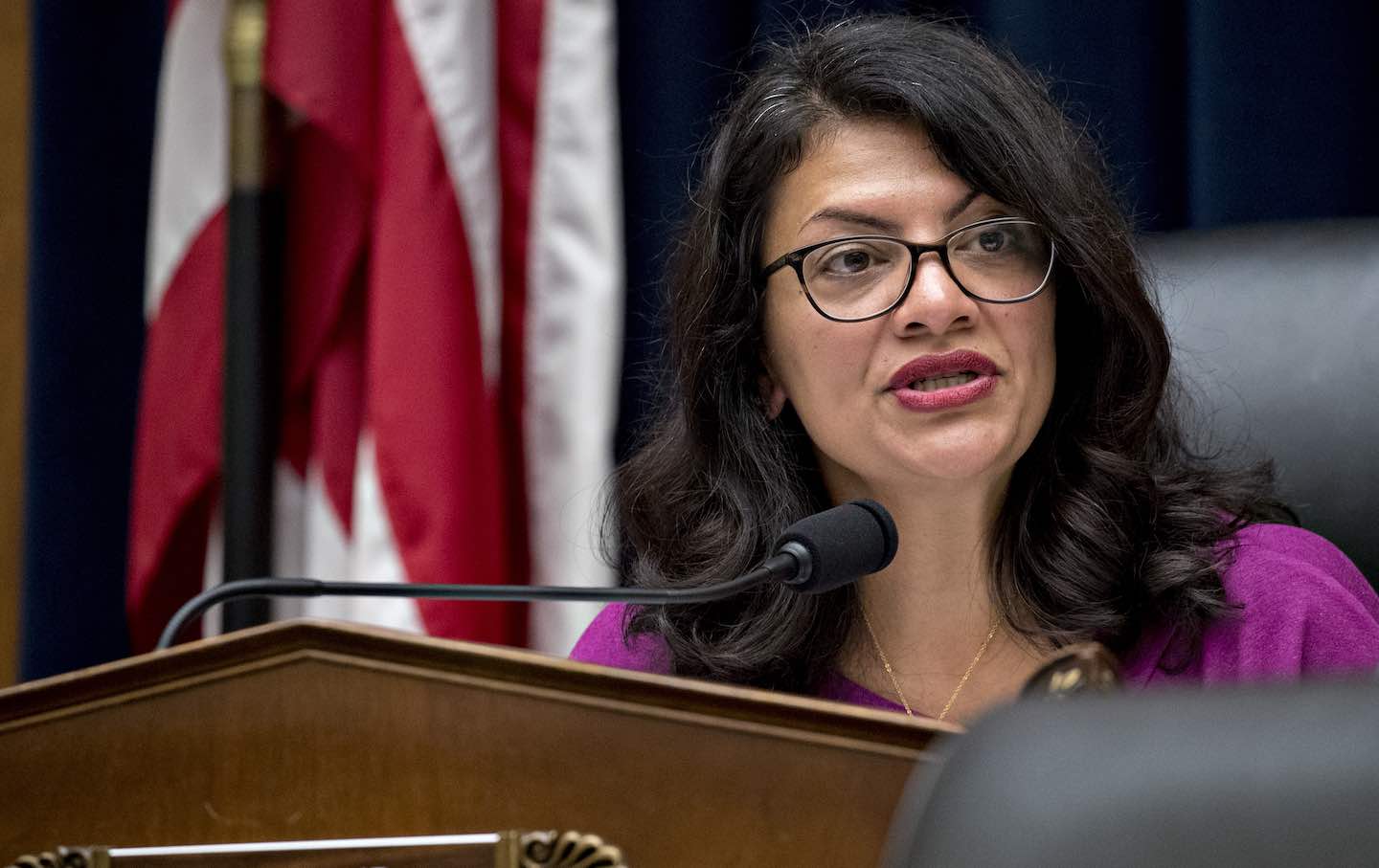 Representative Rashida Tlaib