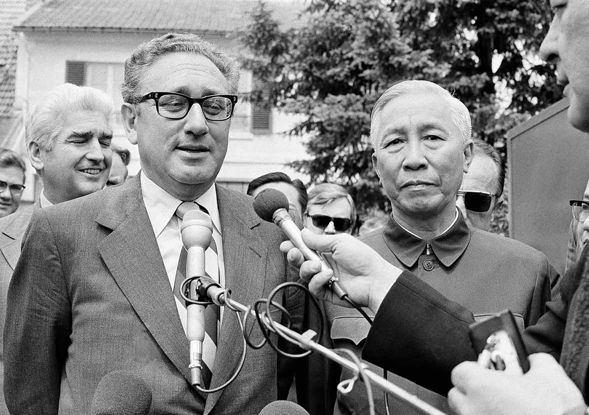Though Watergate was as much his doing as Nixon’s, Kissinger emerged unscathed thanks to his admirers in the media