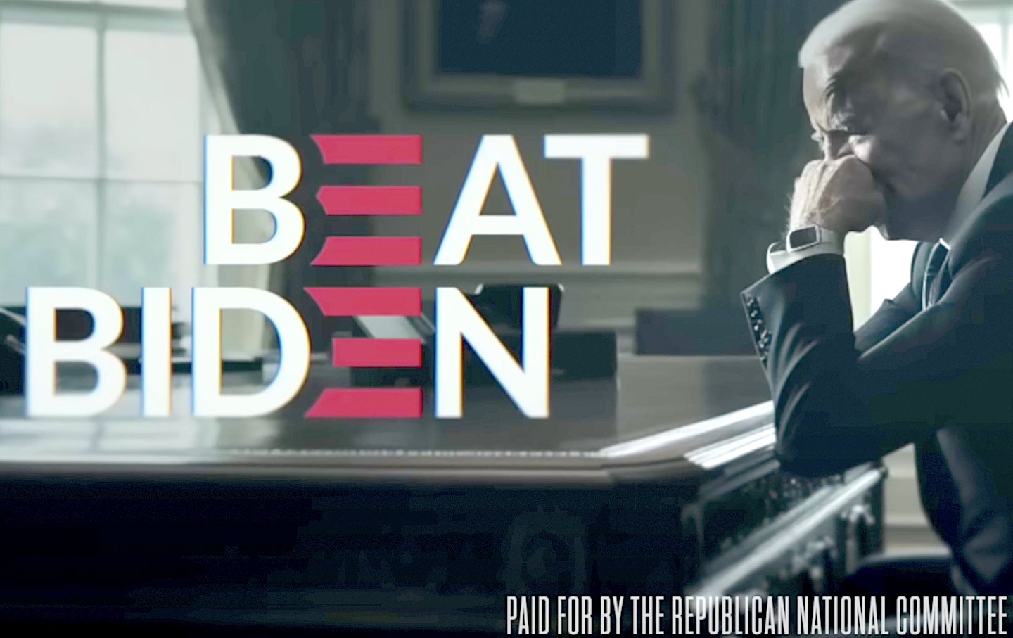 Beat Biden RNC AI ad