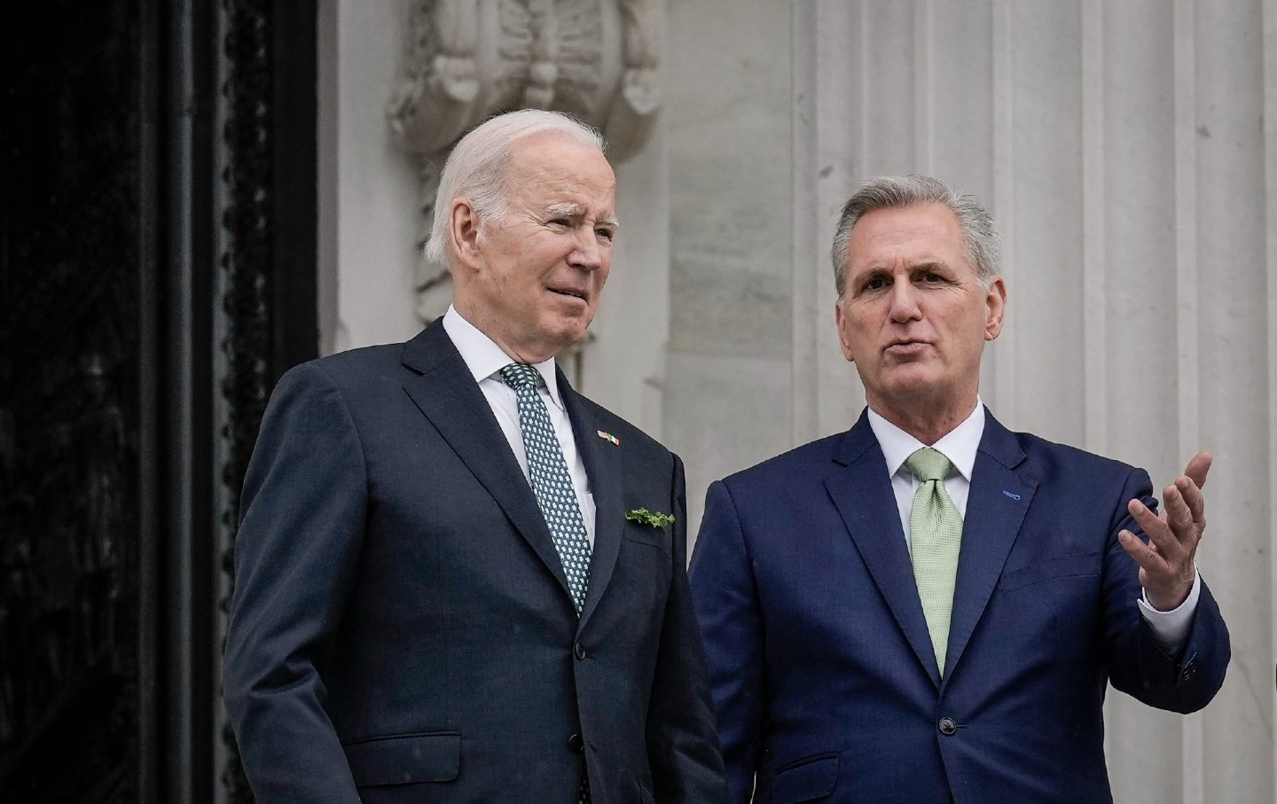 Biden and McCarthy