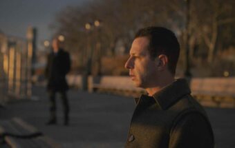 Jeremy Strong in the finale of “Succession.”