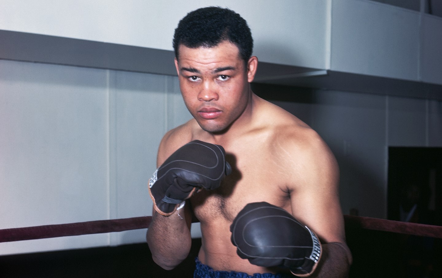 Who said Joe Louis is a deadpan? Here, the world's heavyweight News  Photo - Getty Images