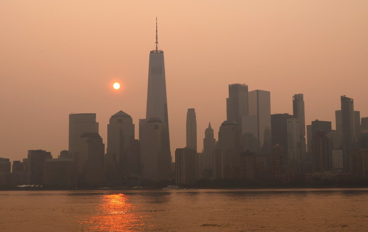 Canadian Wildfire Smoke in New York City