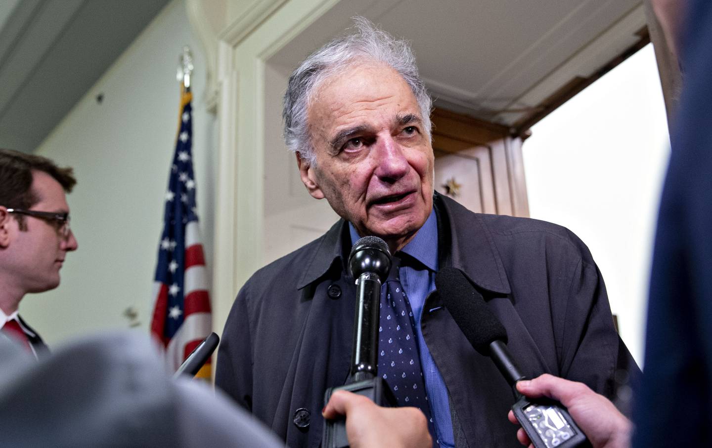 Ralph Nader, founder of Public Citizen Inc.