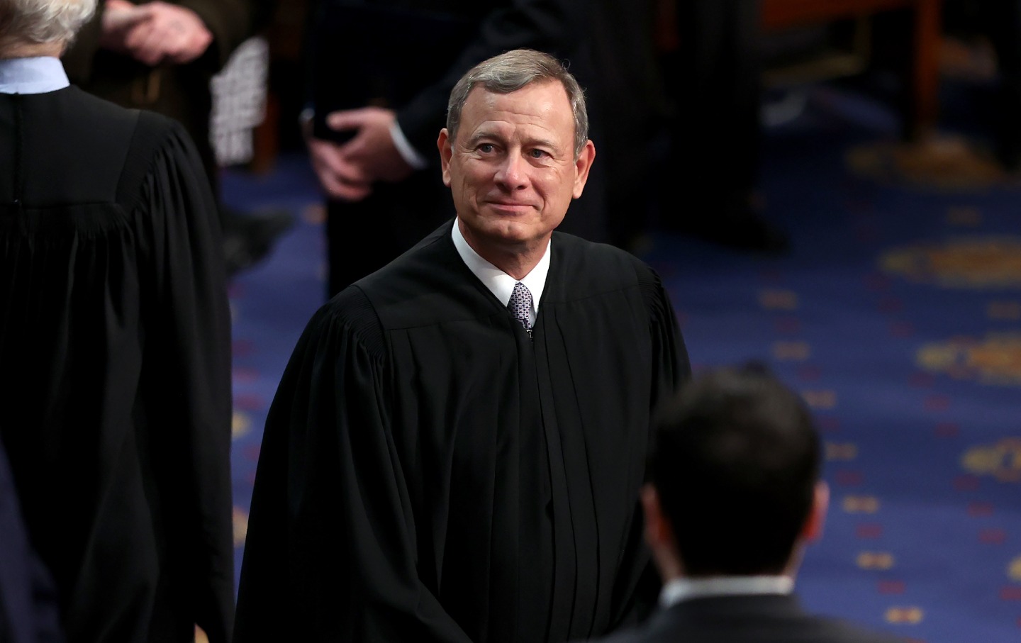 John Roberts at the 2022 State of the Union.
