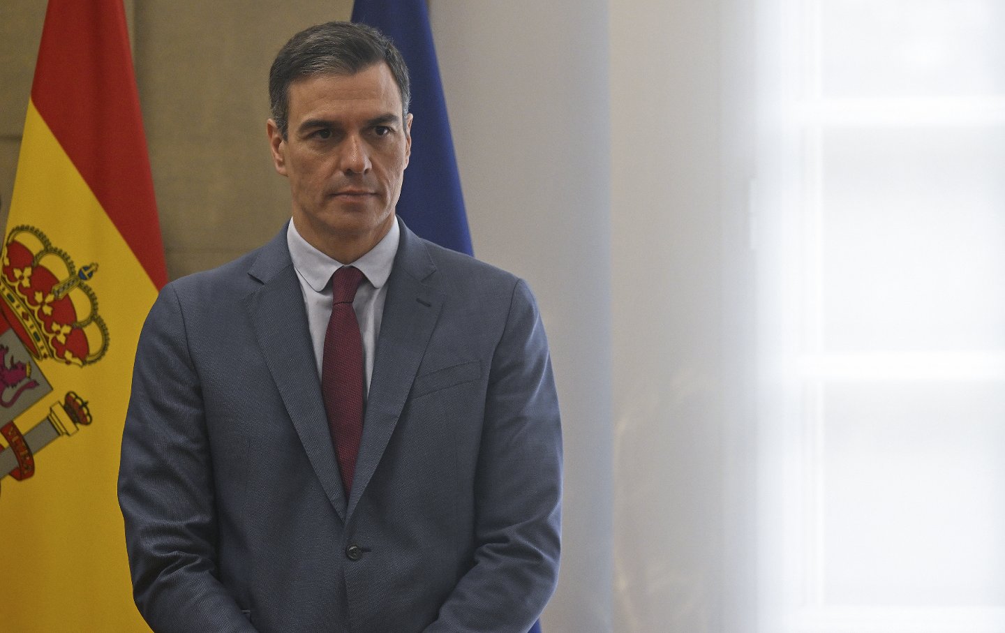 Spain's Prime Minister Pedro Sanchez