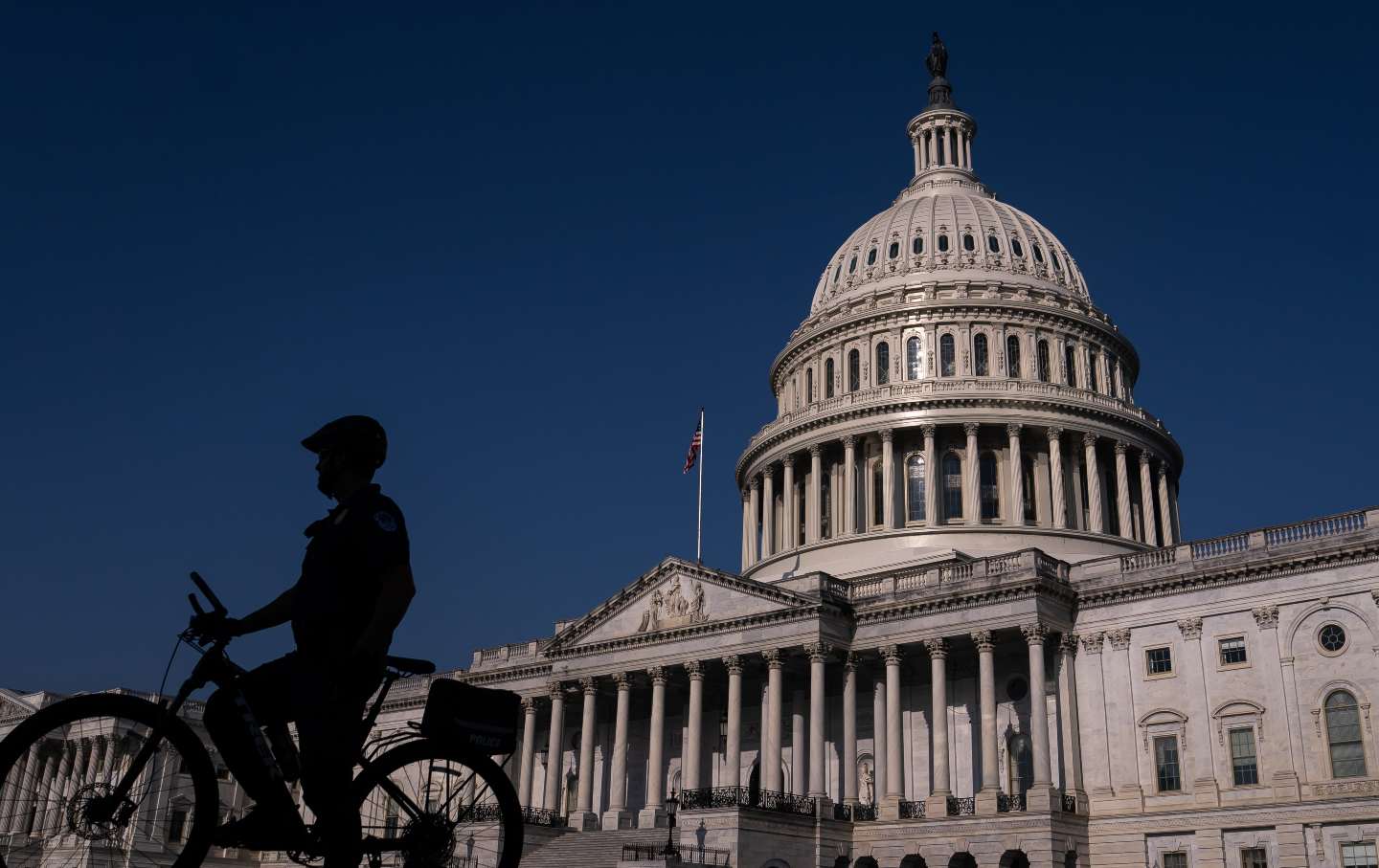 The US Capitol in Washington, DC, US, on Friday, June 2, 2023. The Senate passed legislation to suspend the US debt ceiling and impose restraints on government spending through the 2024 election, ending a drama that threatened a global financial crisis. Photographer: Nathan Howard/Bloomberg via Getty Images