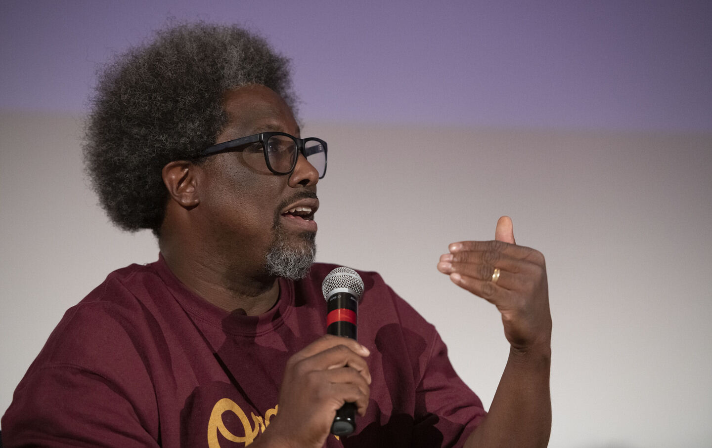 Comedian W. Kamau Bell