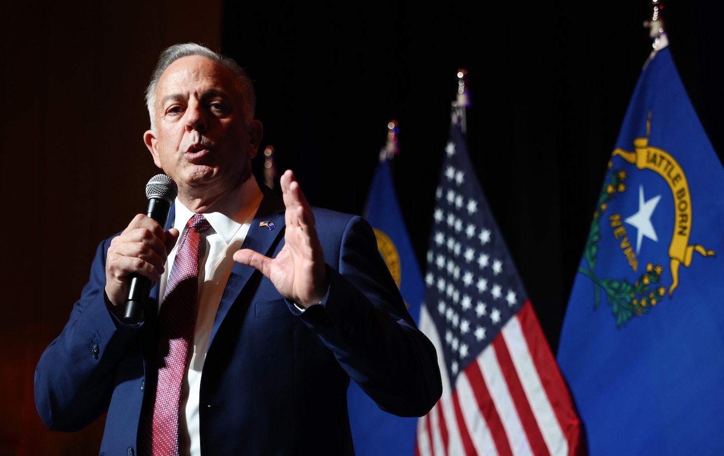 Nevada Republican Governor Joe Lombardo Midterm Election Night Party In Las Vegas