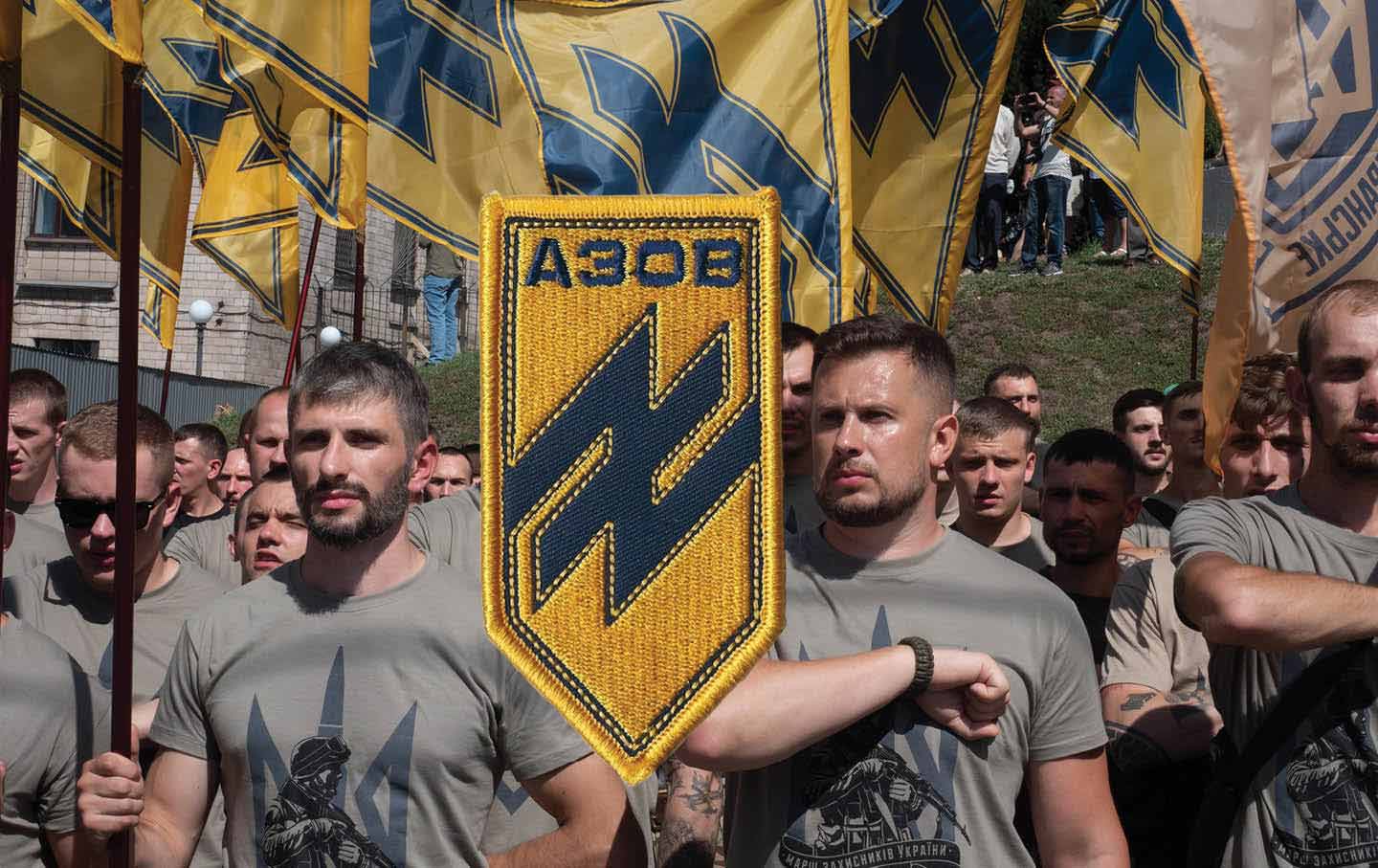 The Western Media Is Whitewashing the Azov Battalion | The Nation