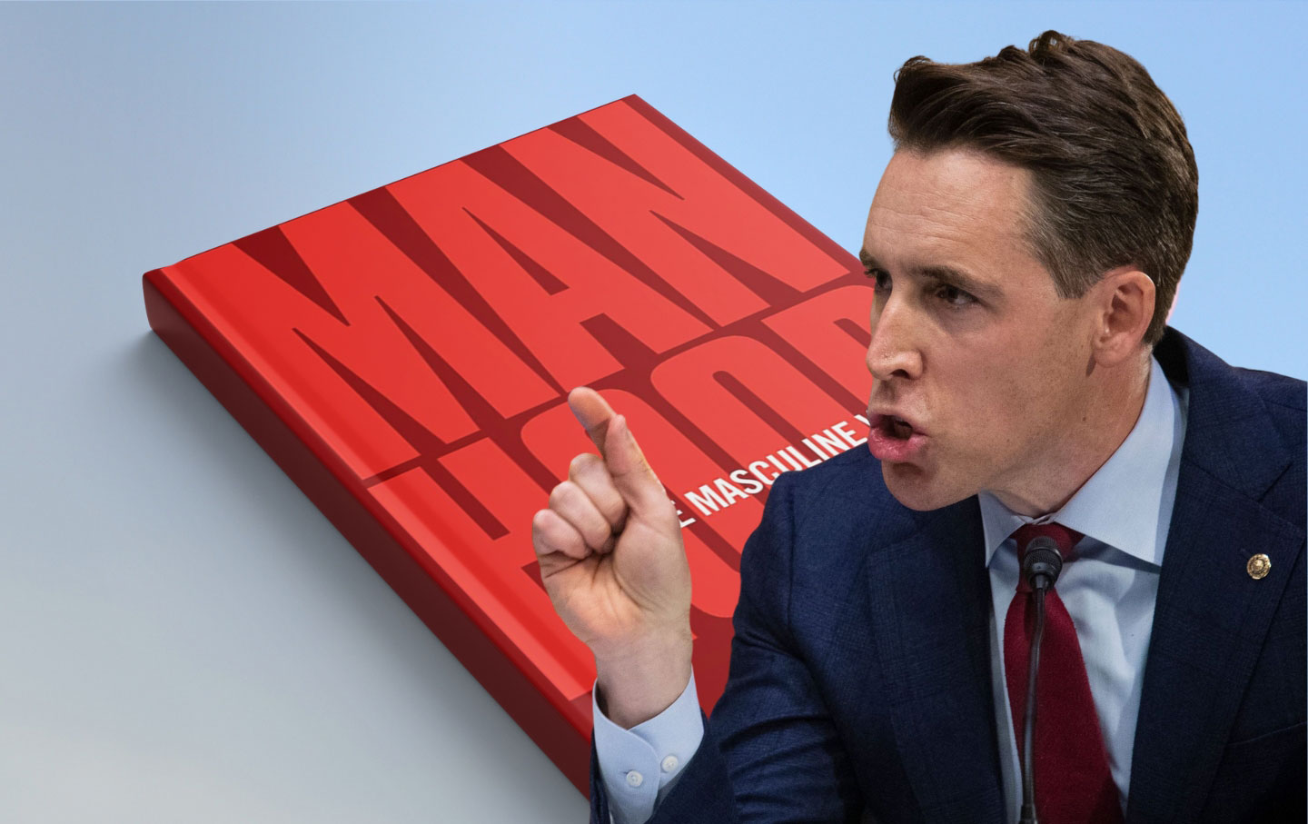 Josh Hawley, 2021.