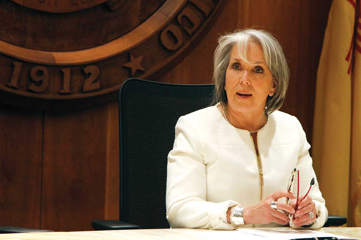 New Mexico Governor Michelle Lujan Grisham