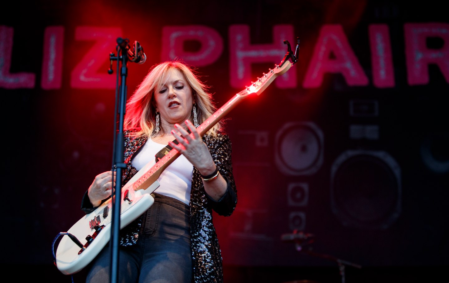Liz Phair performs in concert during Primavera Sound on May 31, 2019, in Barcelona, Spain.