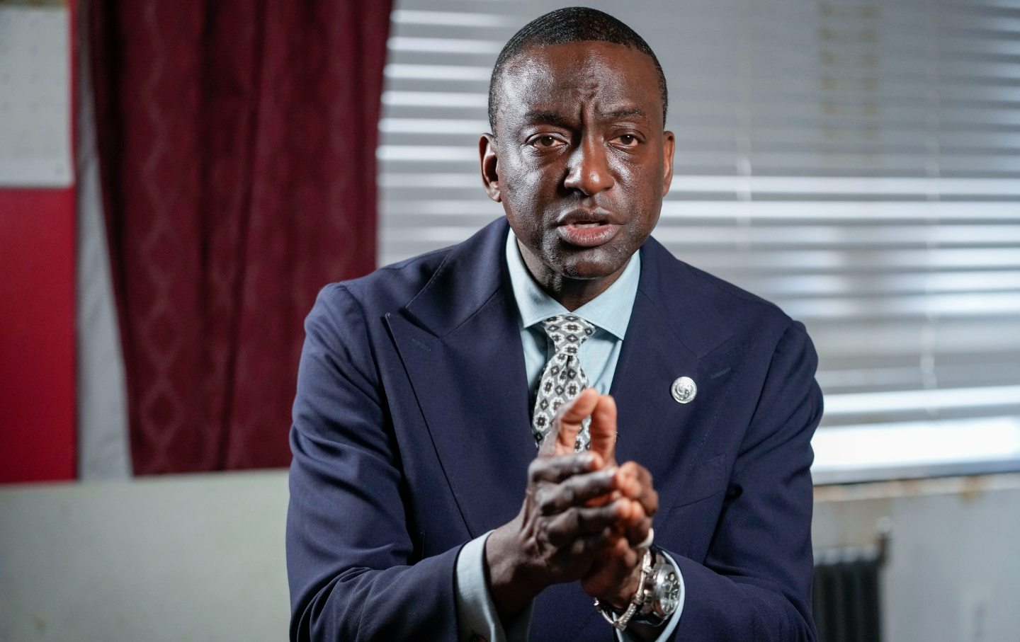 New York City Council candidate Yusef Salaam