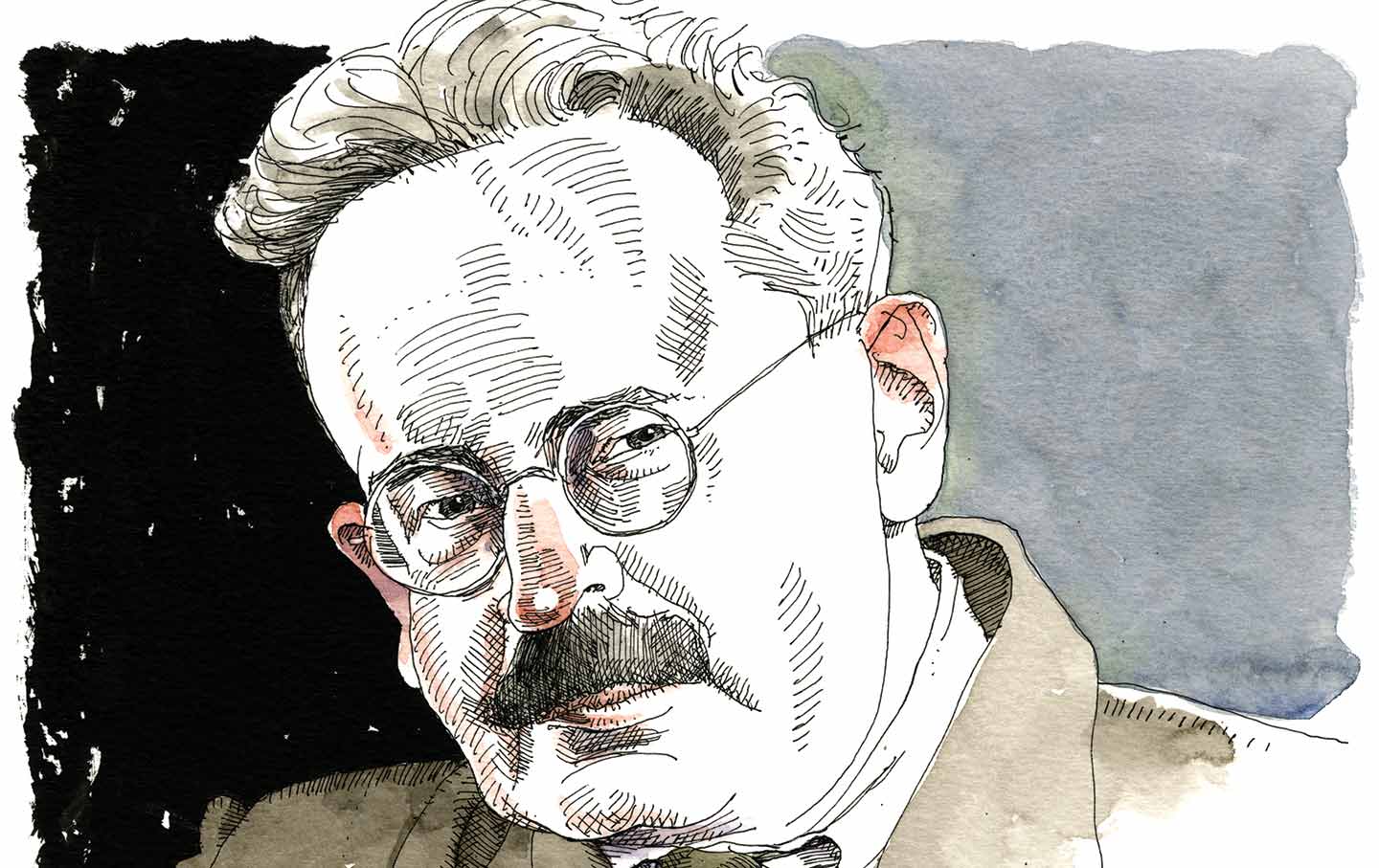 Walter Benjamin, by Joe Ciardiello.