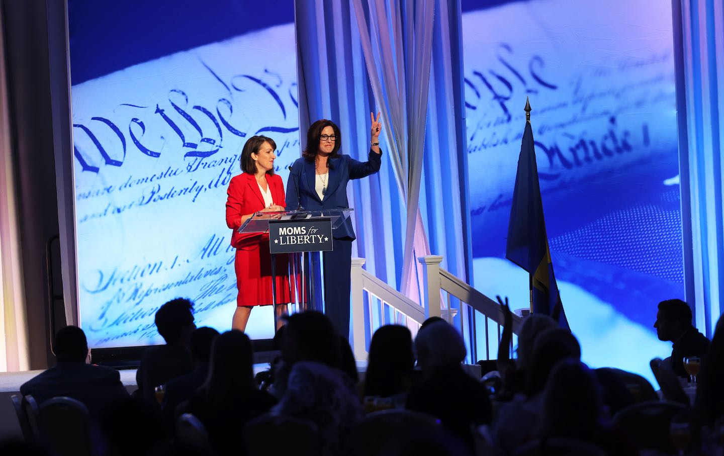 Republican Presidential Candidates Speak At The Moms For Liberty Summit