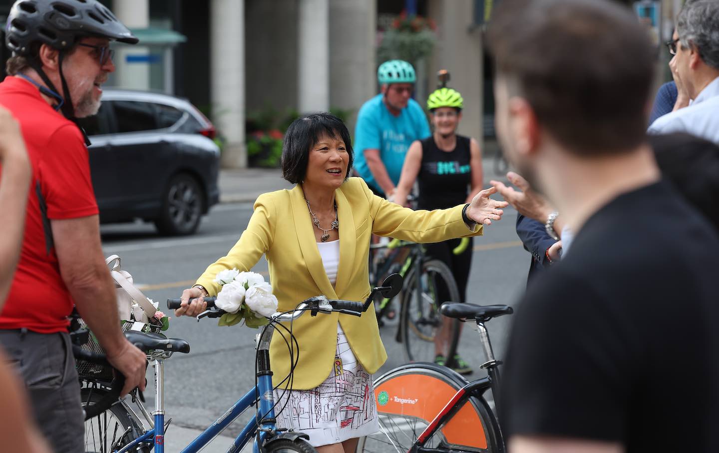Olivia Chow Offers Hope to a Toronto in Crisis