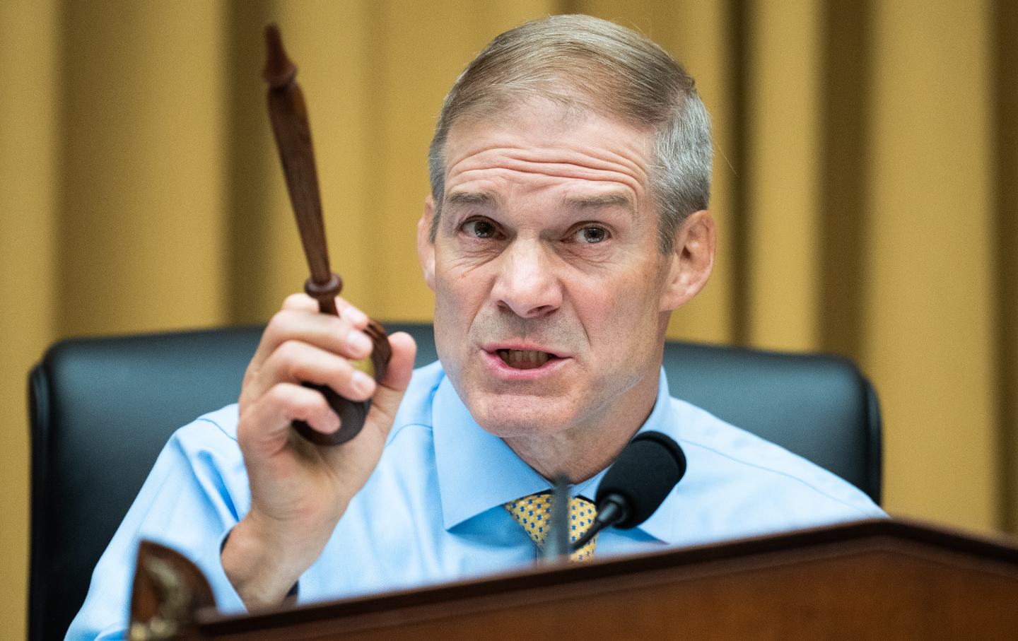 Chairman Jim Jordan (R-Ohio) conducts the House Judiciary Committee hearing titled 