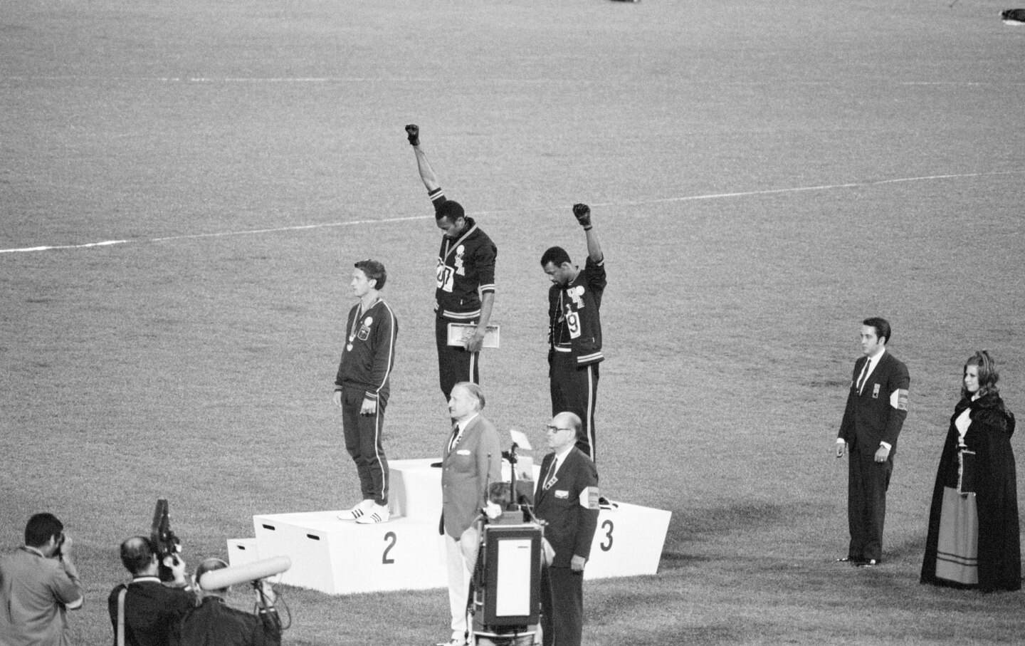 1968 Olympian Dr. John Carlos on the Legacy of the Black Athletic Revolt