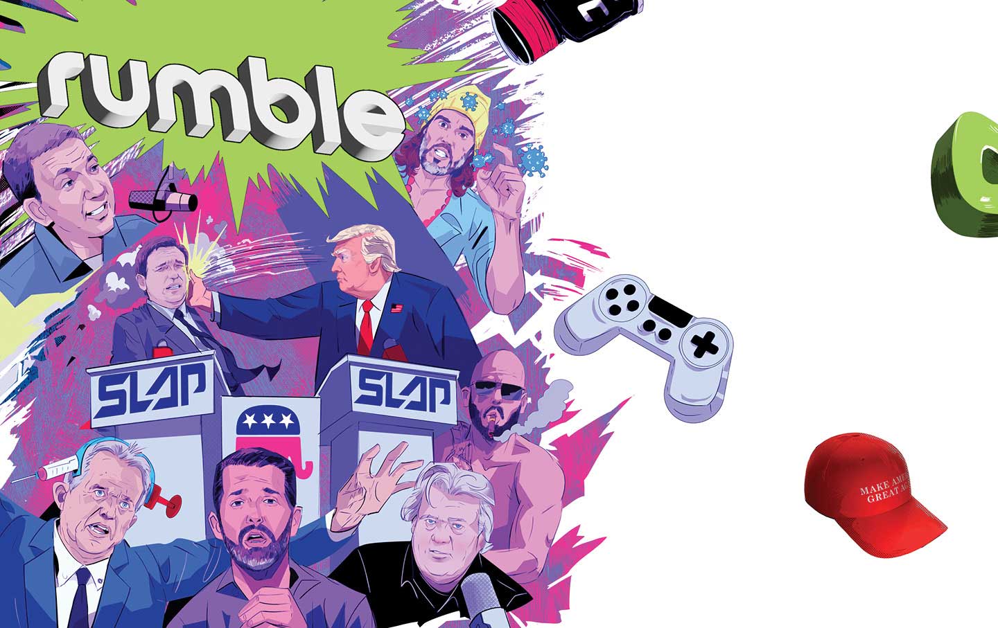 How Rumble Is Planning to Be the Premier MAGA Platform