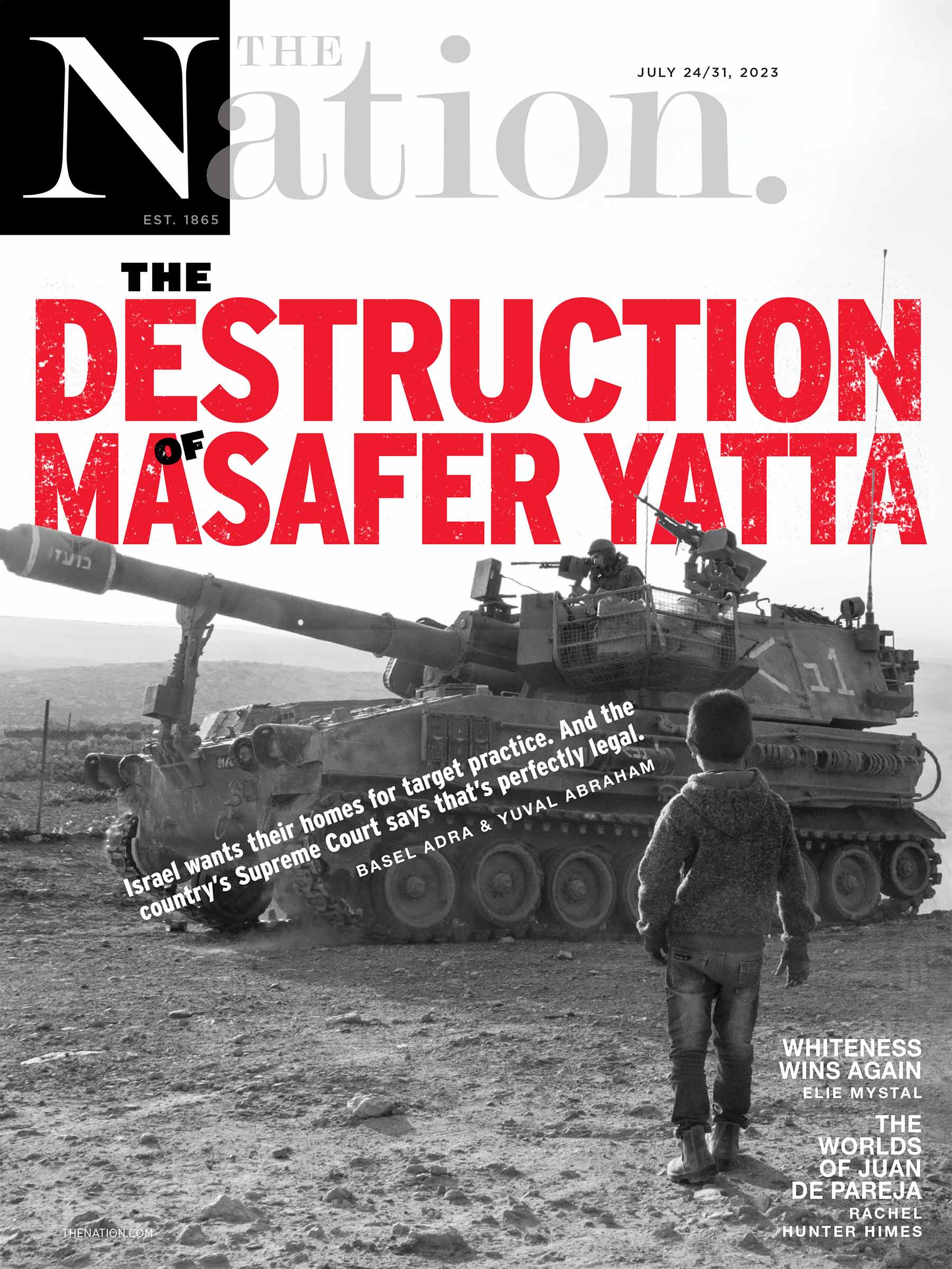 Cover of July 24/31, 2023, Issue