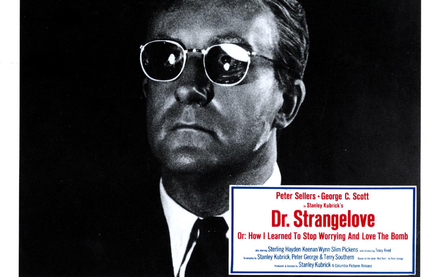Dr. Strangelove, lobbycard.