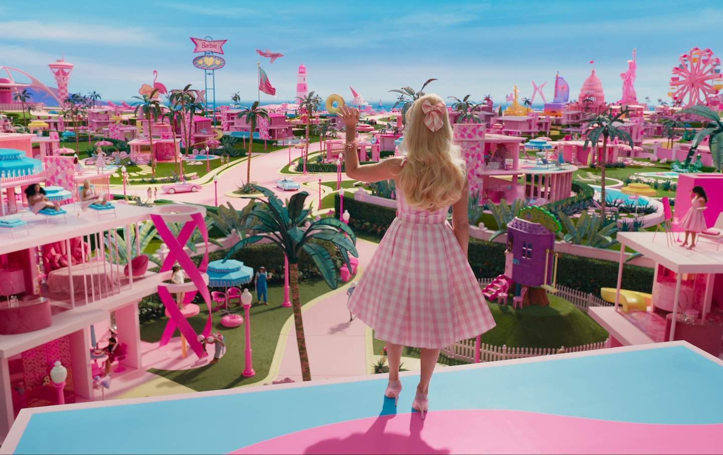 Margot Robbin in “Barbie.“
