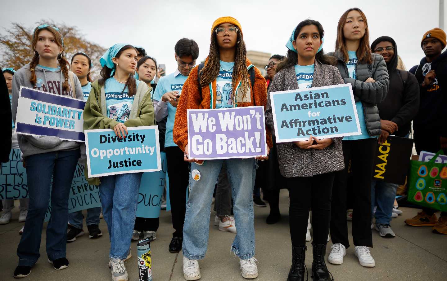 Affirmative Action SCOTUS Protest