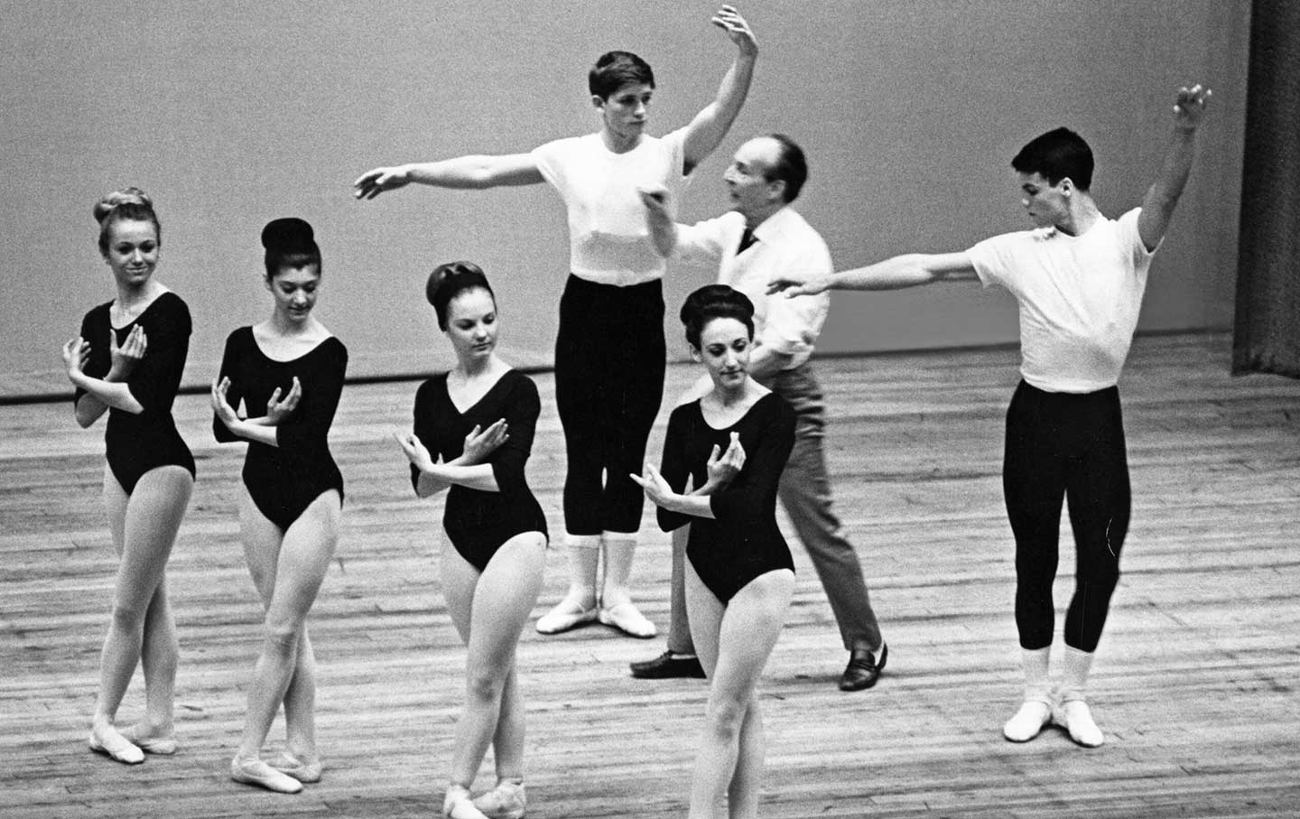 The Worlds of Balanchine