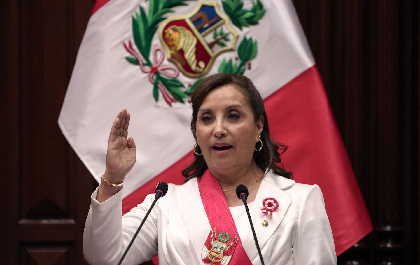 PERU-INDEPENDENCE-MESSAGE TO NATION-BOLUARTE