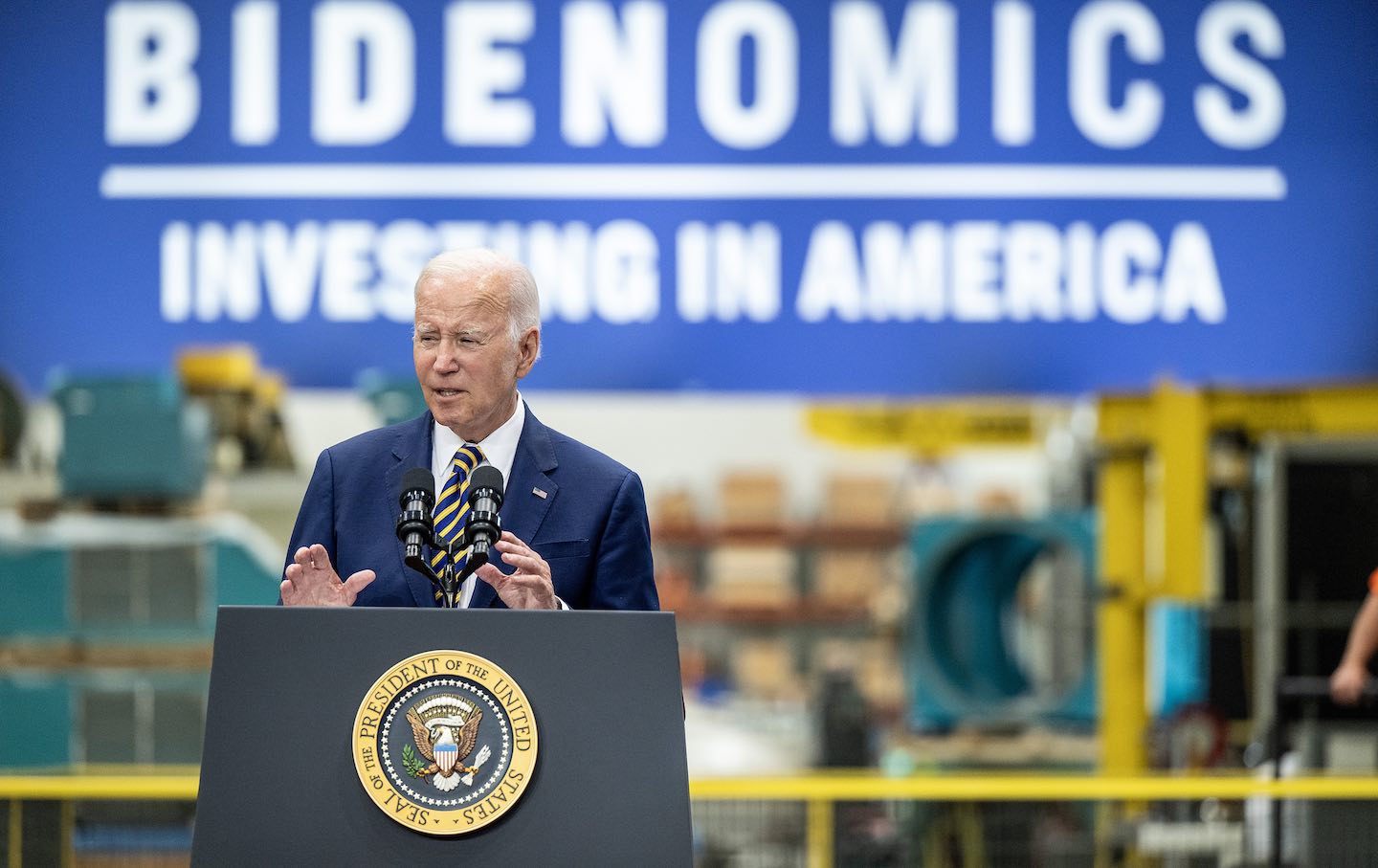 President Biden Delivers Remarks On The Inflation Reduction Act