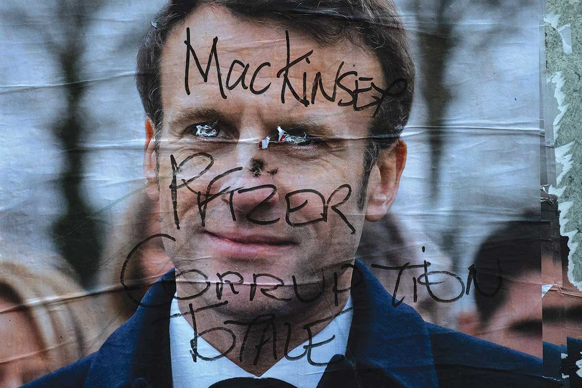 Emmanuel Macron’s government handed hundreds of millions of dollars to McKinsey and other consulting firms.