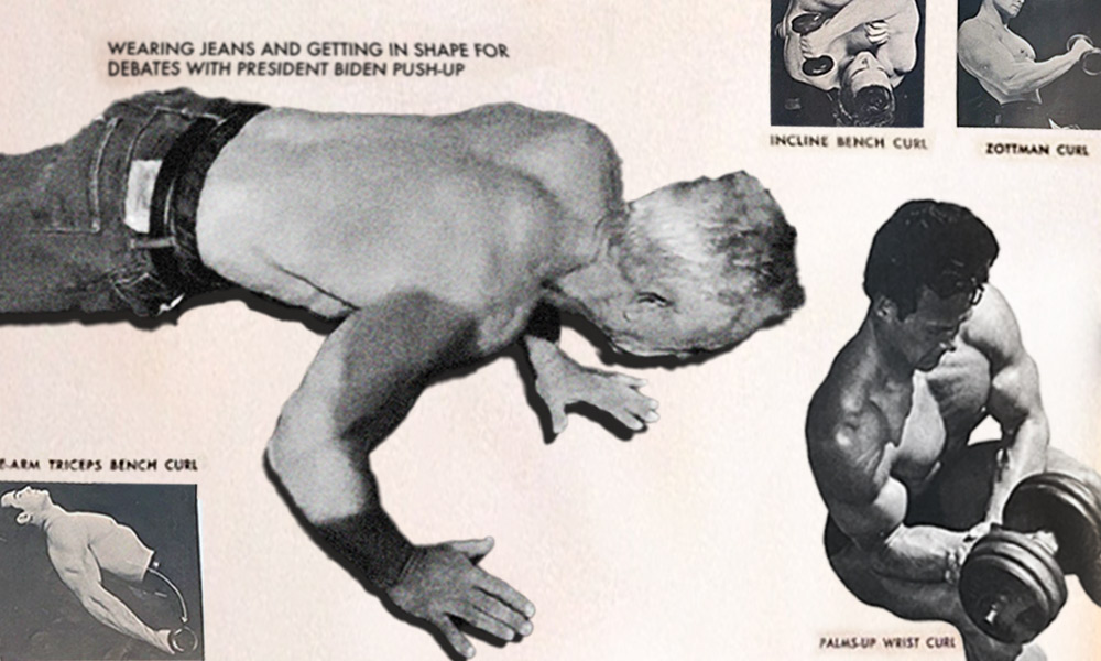RFK Jr.'s shirtless bench press and pushup videos are having a