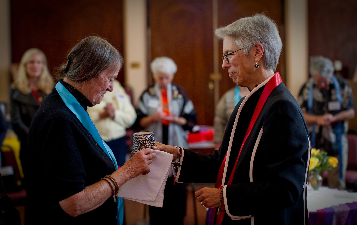 Rev. Victoria Rue & Roman Catholic Women Priests