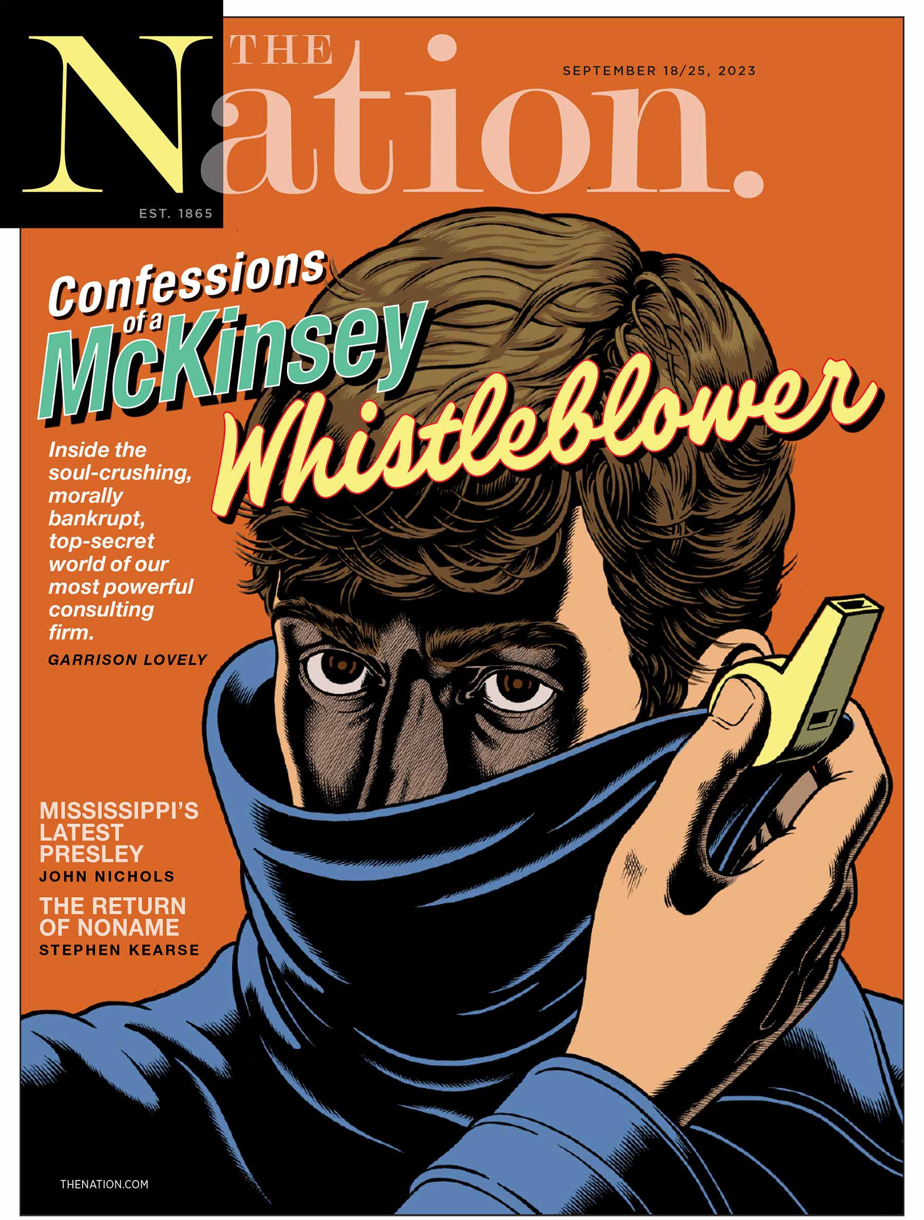 Cover of September 18/25, 2023, Issue