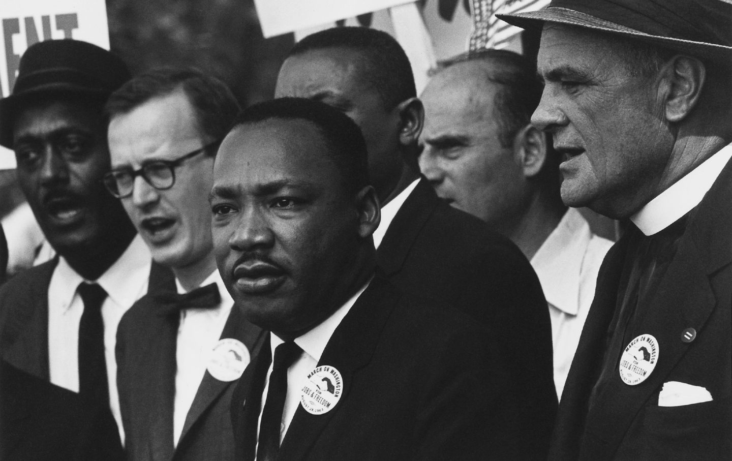 Martin Luther King Jr. at the March on Washington