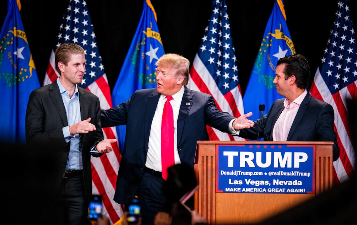 Donald J. Trump Rally in Las Vegas