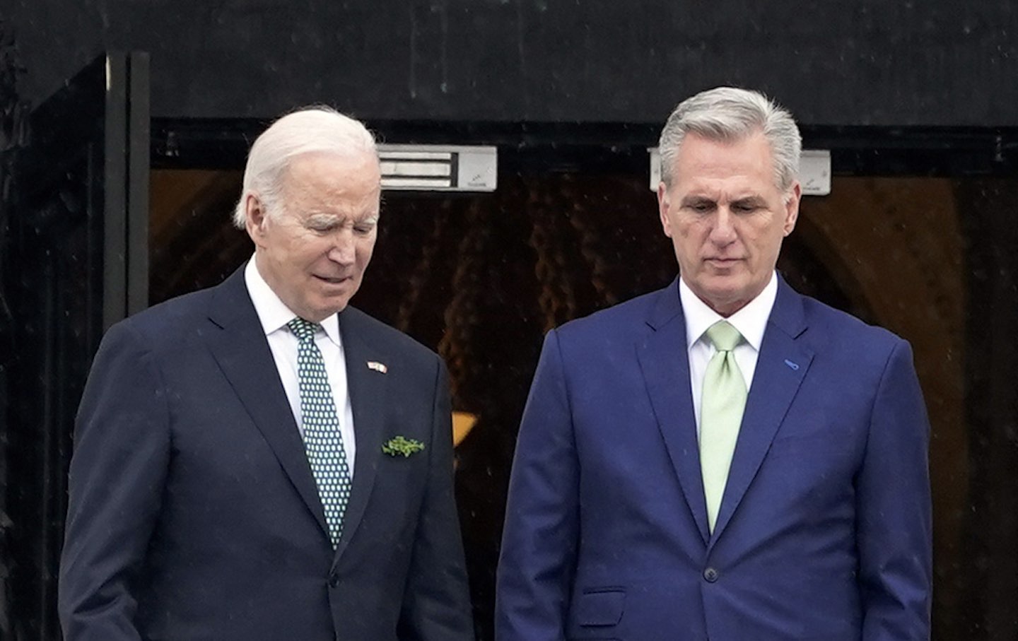 Joe Biden, Kevin McCarthy