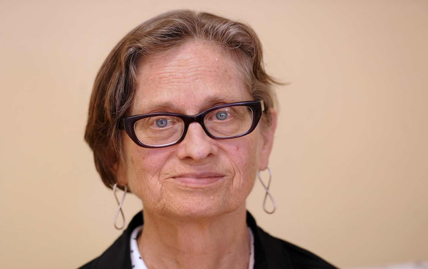 Lydia Davis, 2018.