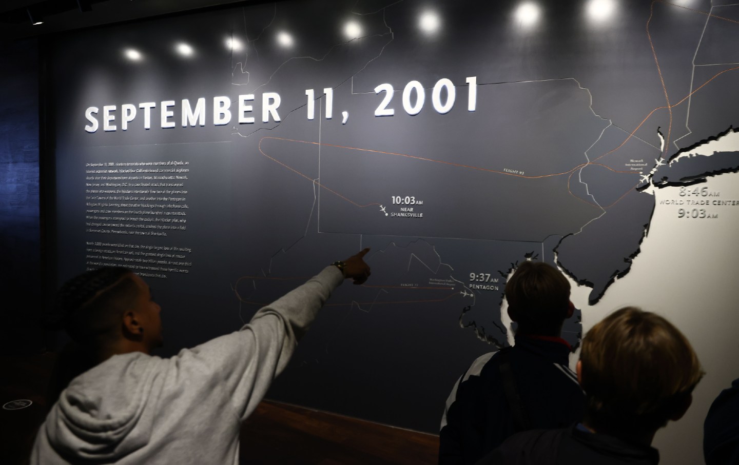 The 9/11 Museum Is an Atrocity Exhibition