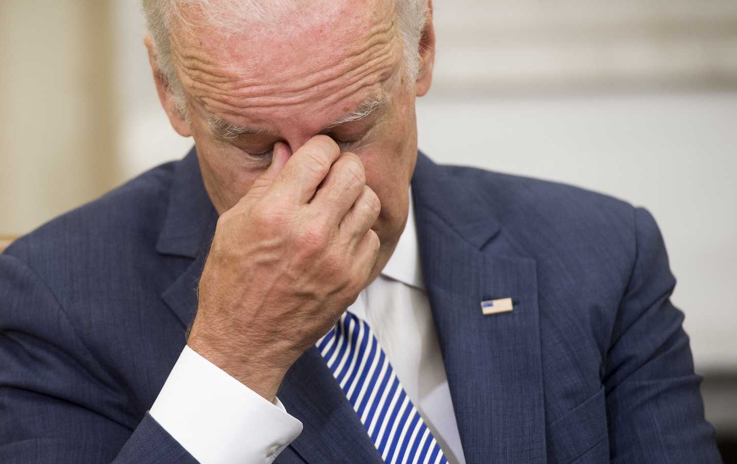 Saving Candidate Biden