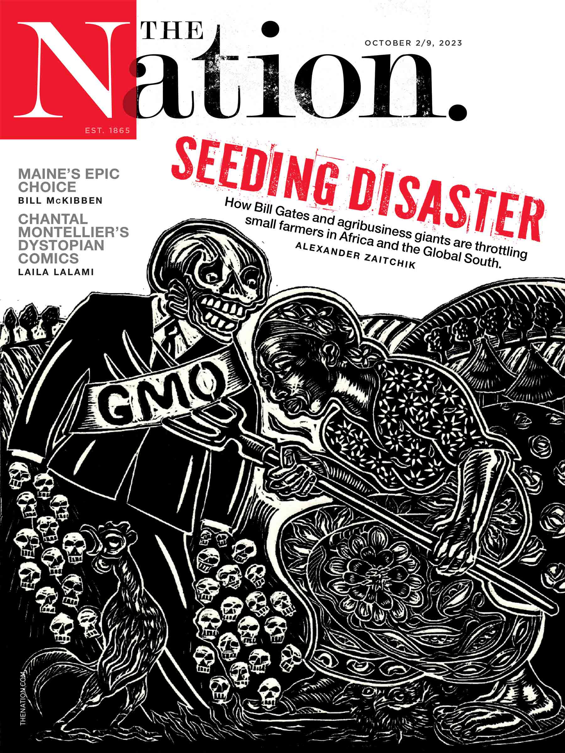 Cover of the 2/9 October 2023 issue
