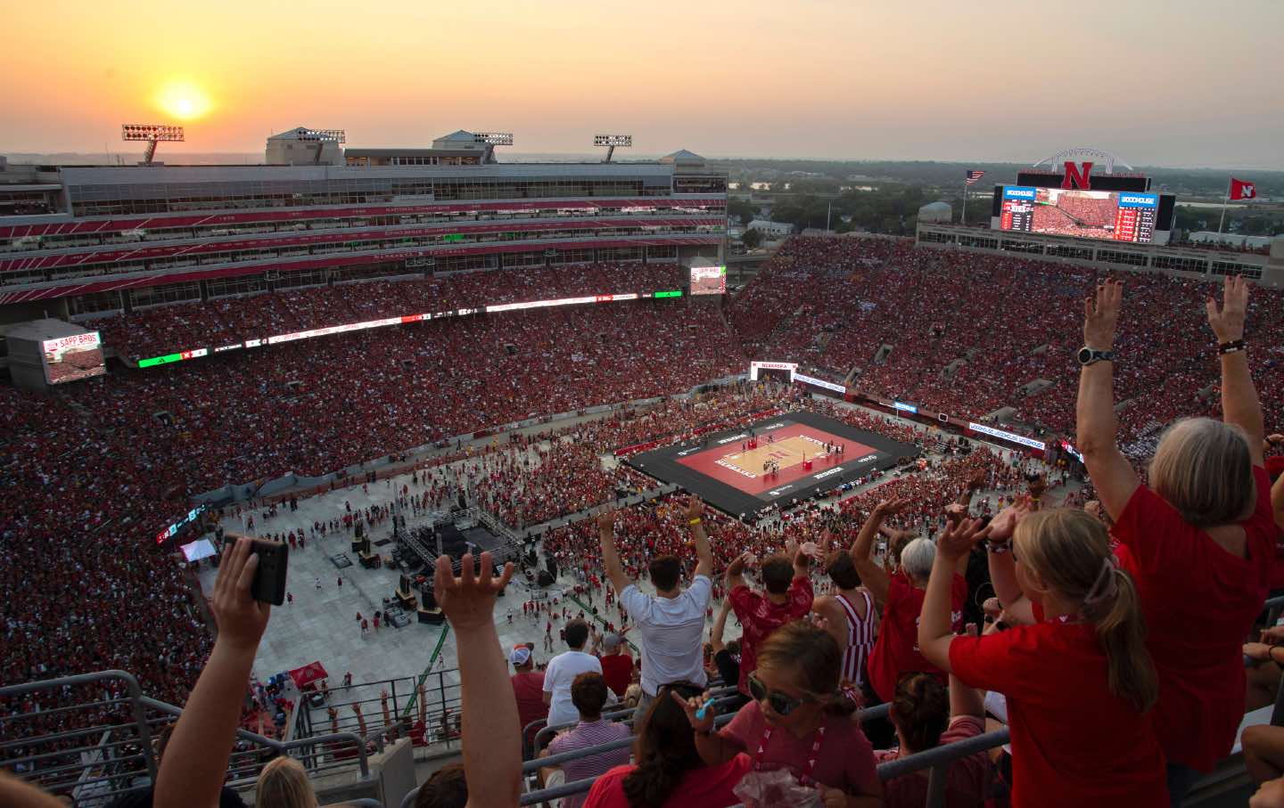 How Nebraska Became a Volleyball Paradise The Nation