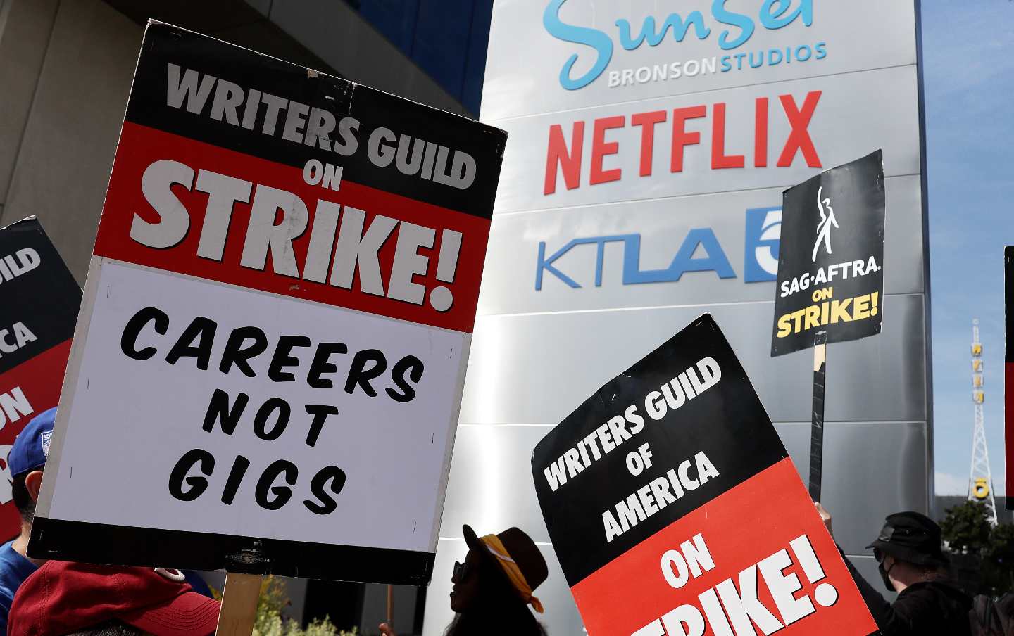 The WGA Wins Its Strike, but California Workers Face Uncertainty