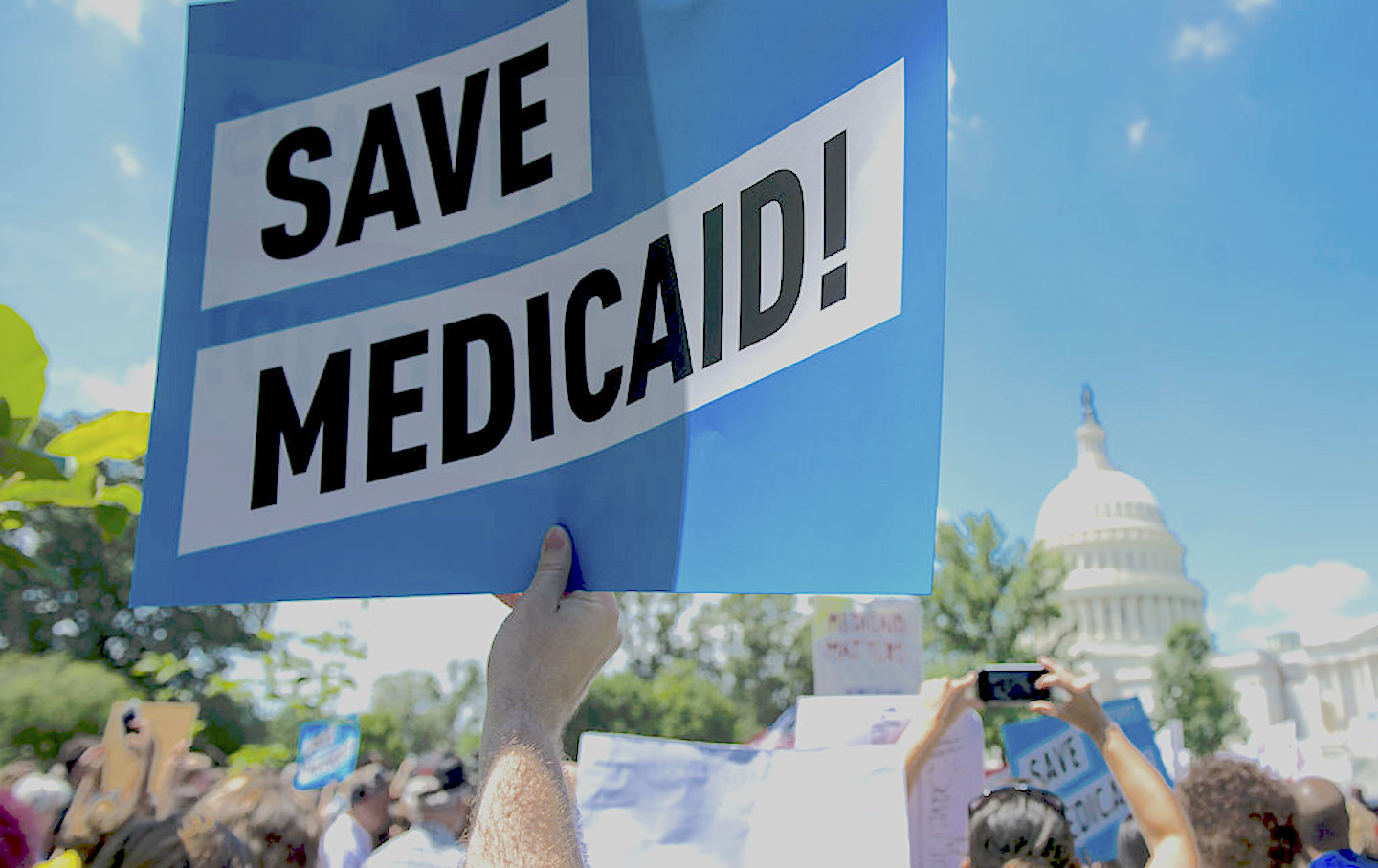 Medicaid Cuts Rally