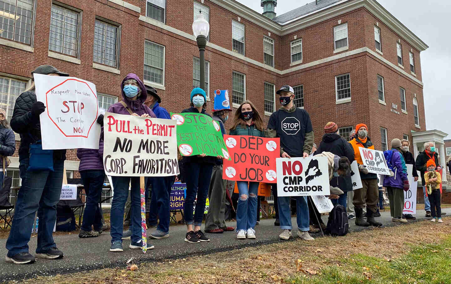 Bill McKibben: Power to the People in Maine—Plus, Clinton’s “Fabulous Failure”