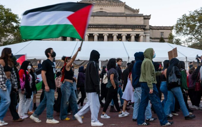 Columbia Suspended Pro-Palestine Student Groups. The Faculty Revolted