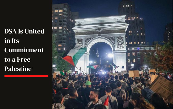 DSA Is United in Its Commitment to a Free Palestine - Vimarsana News