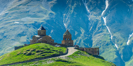 NEW! Crossing the Caucasus: Armenia and Georgia